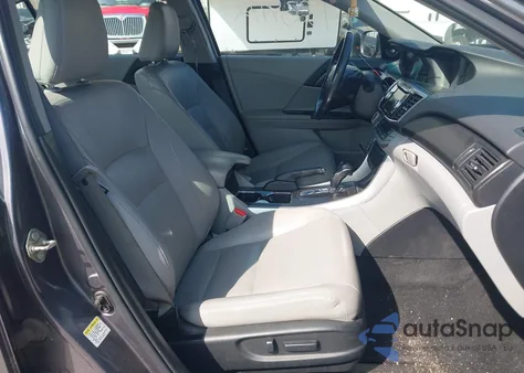 2015 Honda Accord Ex-L V-6 из США, поврежденный, VIN 1HGCR3F82FA005075